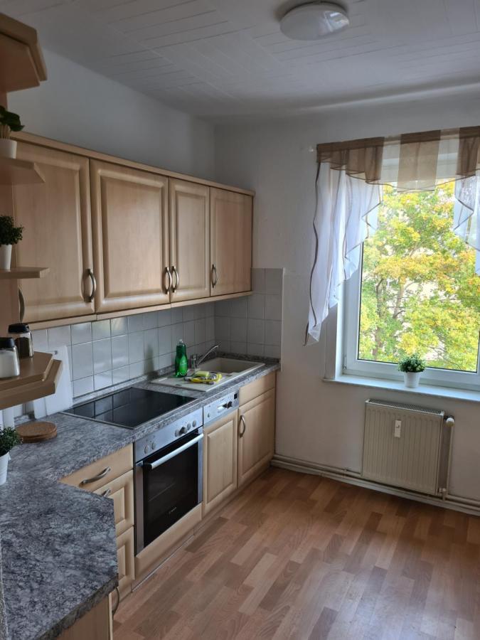 Ferienwohnung Mit Seeblick Бранденбург Екстериор снимка