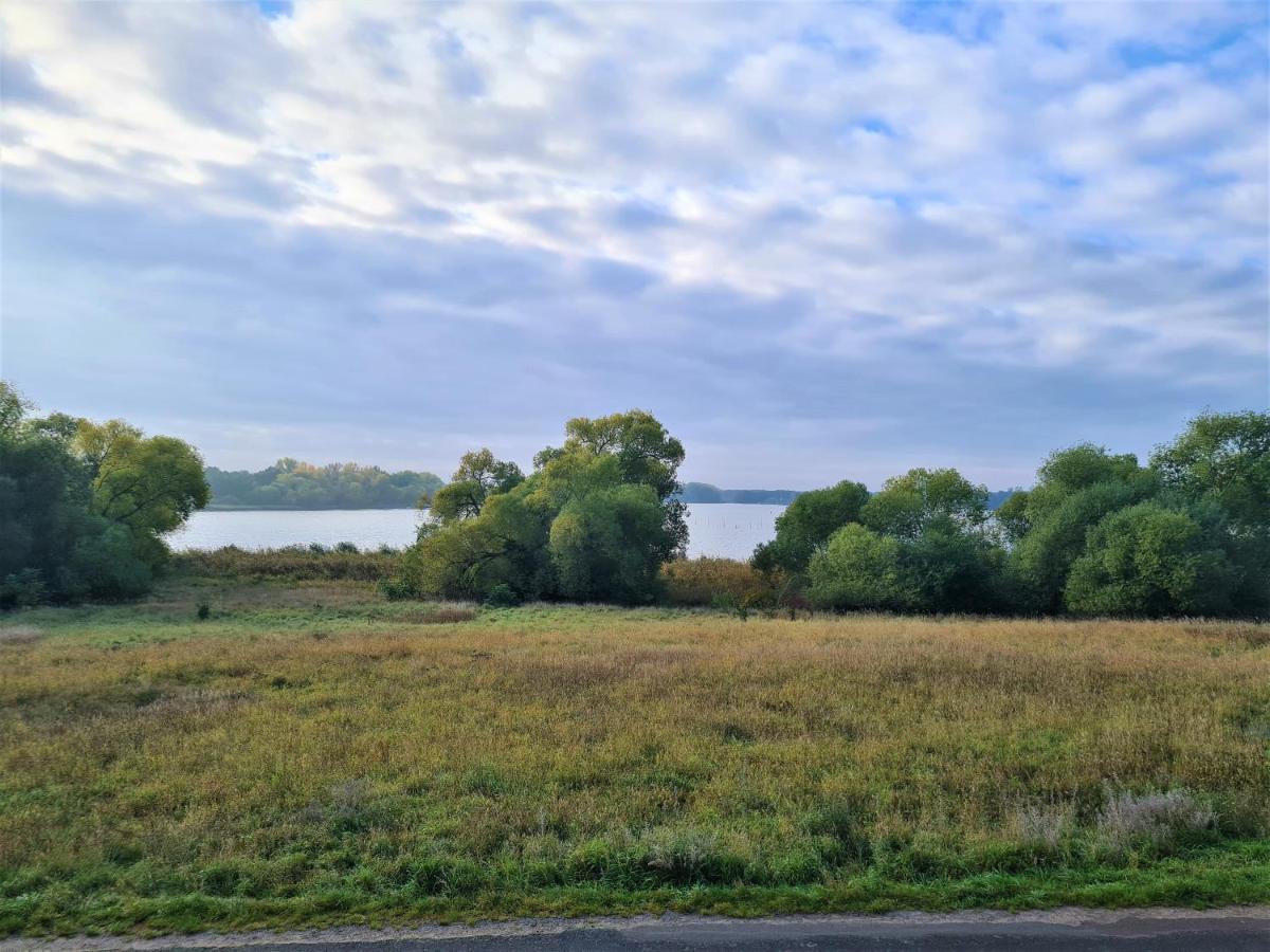 Ferienwohnung Mit Seeblick Бранденбург Екстериор снимка