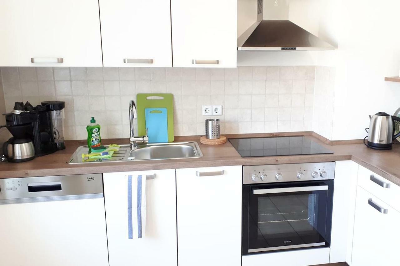 Ferienwohnung Mit Seeblick Бранденбург Екстериор снимка
