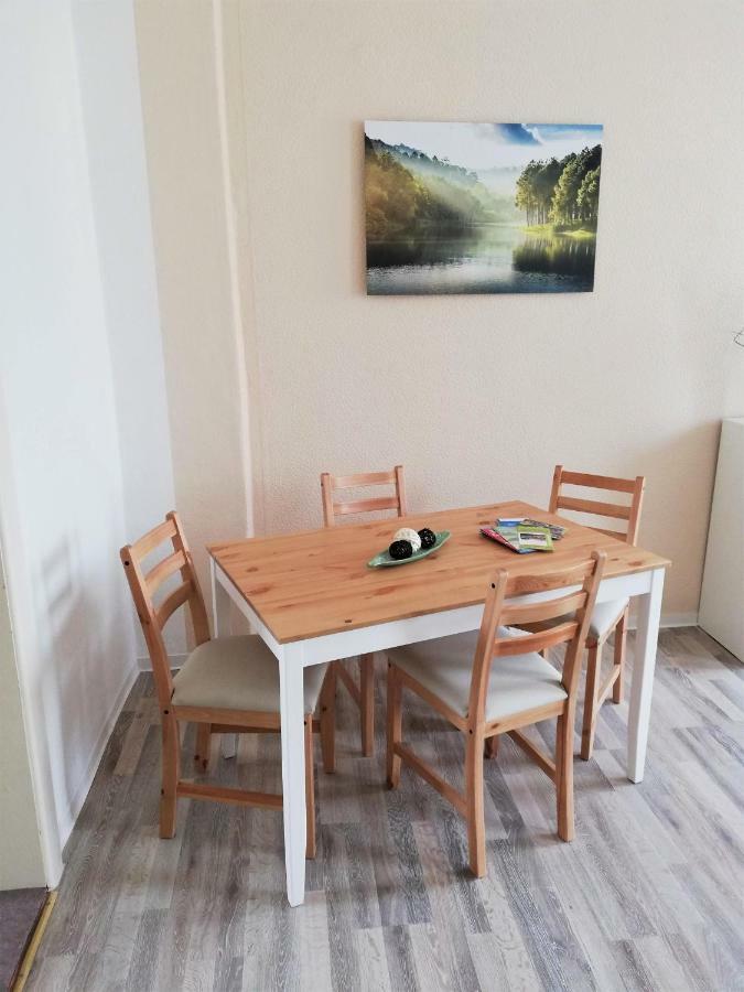 Ferienwohnung Mit Seeblick Бранденбург Екстериор снимка