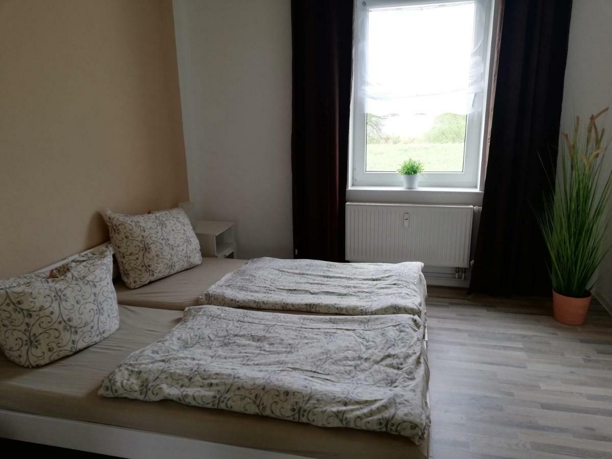 Ferienwohnung Mit Seeblick Бранденбург Екстериор снимка
